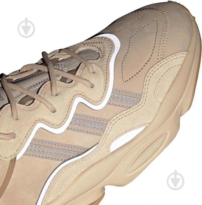 Кроссовки мужские демисезонные Adidas OZWEEGO EE6462 р.46 бежевые - фото 14