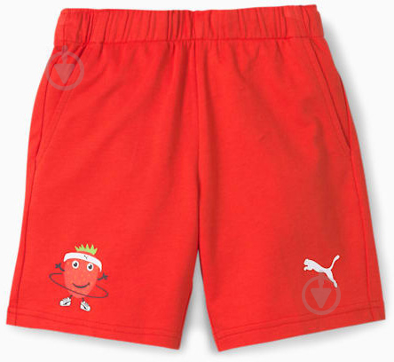 Шорты Puma FRUITMATES Shorts TR 84731511 р. 104 красный - фото 2