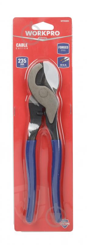 Кабелерез WORKPRO WP293003 235 мм PRO WP293003 WP293003 - фото 4 Кабелерез WORKPRO WP293003 235 мм PRO WP293003 WP293003 - фото 4