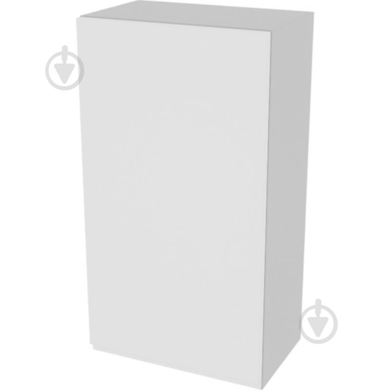 Шафа Влада (В 50/50Ск (920)ліва) білий шовк/попелястий Світ Меблів - фото 1 Шафа Влада (В 50/50Ск (920)ліва) білий шовк/попелястий Світ Меблів - фото 1