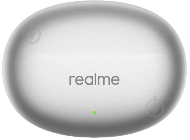 Наушники беспроводные Realme Buds Air 6 flame silver (RMA2402 FLAME SILVER) - фото 3