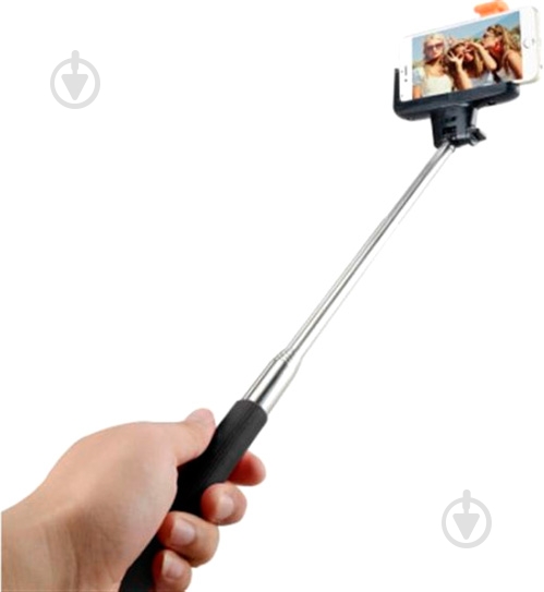 Селфи-монопод Nomi SMB-01 black - фото 4 Селфи-монопод Nomi SMB-01 black - фото 4