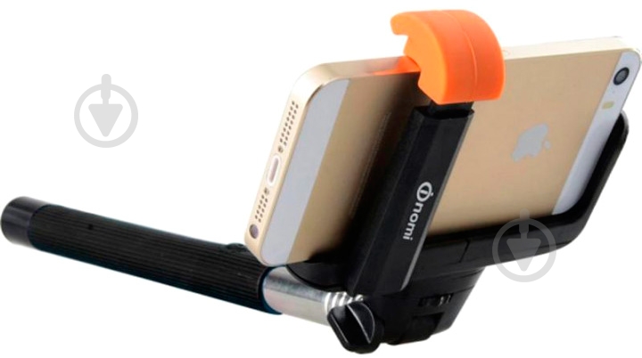 Селфи-монопод Nomi SMB-01 black - фото 3 Селфи-монопод Nomi SMB-01 black - фото 3