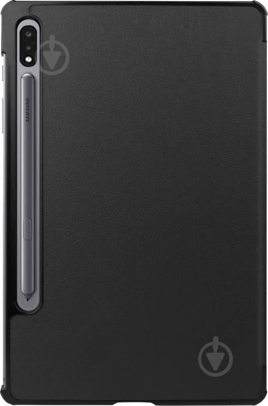 Чохол-книжка AIRON Premium Samsung Galaxy TAB S7 T870/875 11″ black (4821784622491) із захисною плівкою та серветкою - фото 3