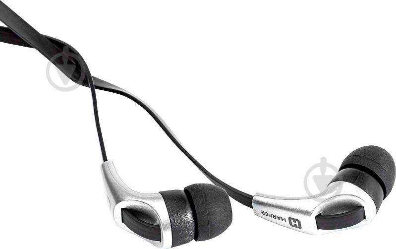 Наушники Harper HV-404 black - фото 3