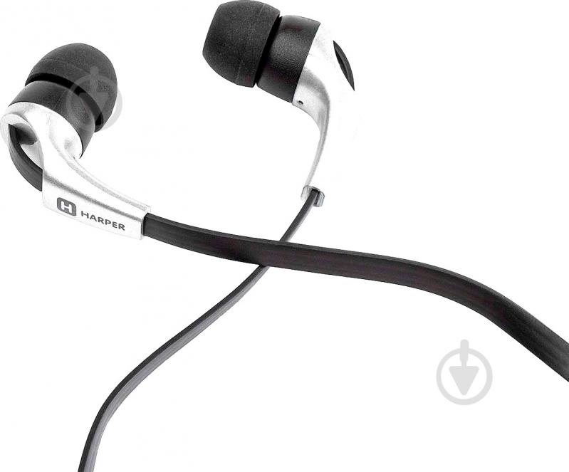Наушники Harper HV-404 black - фото 2
