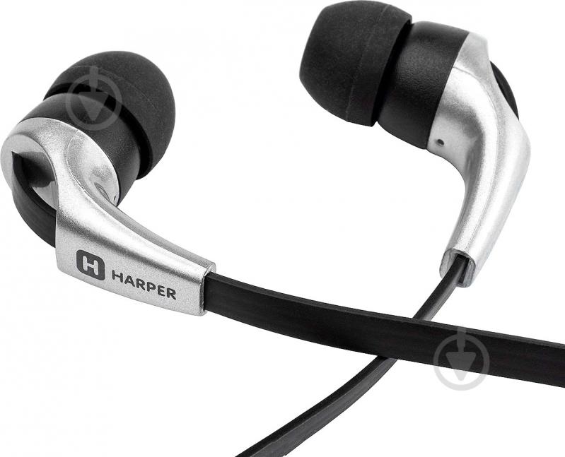 Наушники Harper HV-404 black - фото 5