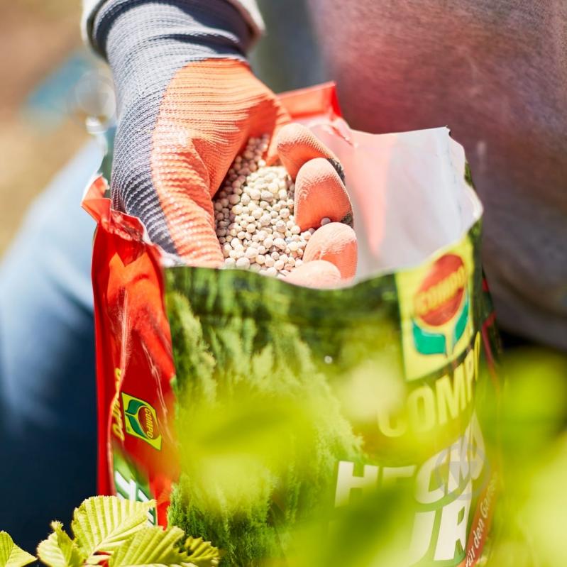 Добриво Compo TURBO® швидкодіюче 4 кг - фото 12