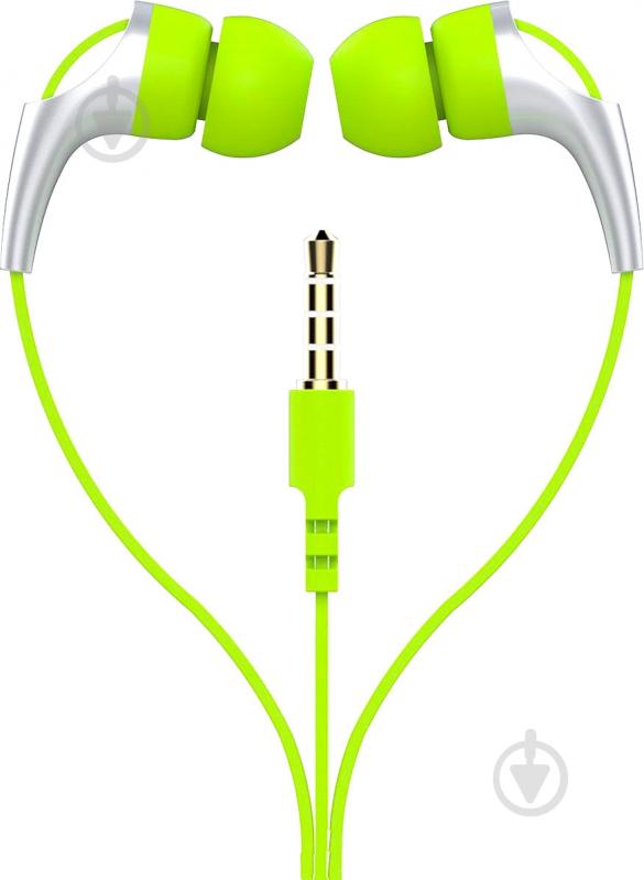 Наушники Harper HV-404 green - фото 2 Наушники Harper HV-404 green - фото 2