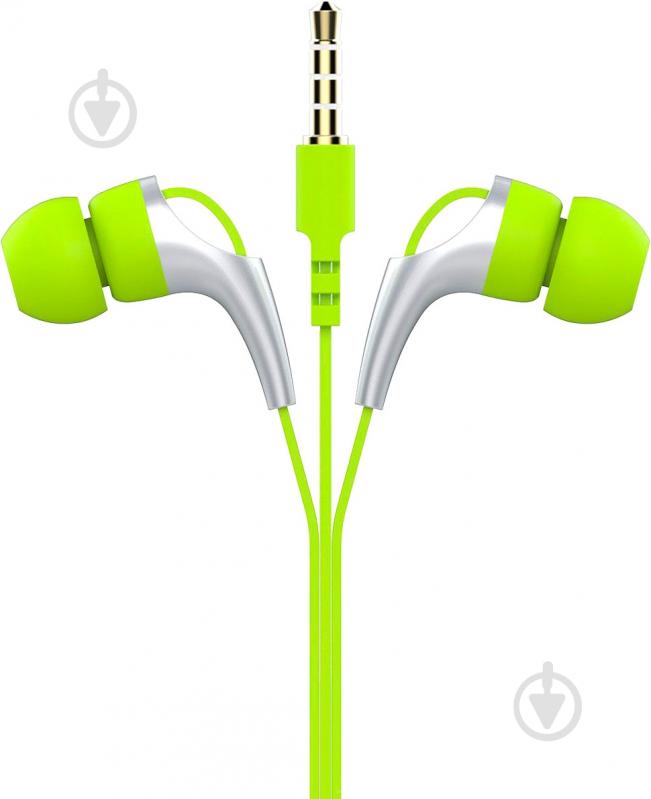 Наушники Harper HV-404 green - фото 3 Наушники Harper HV-404 green - фото 3