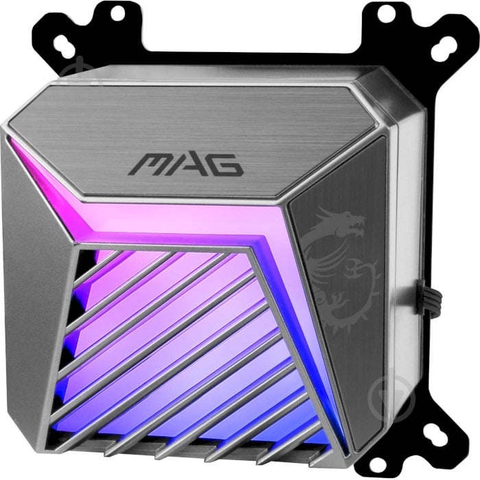 Система водного охлаждения MSI MAG CoreLiquid A15 360 Black - фото 8 Система водного охлаждения MSI MAG CoreLiquid A15 360 Black - фото 8