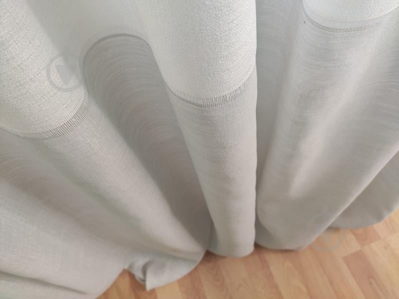 Тюль Щільна з мережкою 500x270 білий Декор-ін - фото 2 Тюль Щільна з мережкою 500x270 білий Декор-ін - фото 2