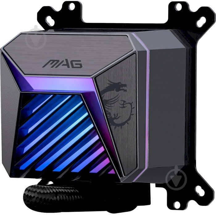 Система водного охлаждения MSI MAG CoreLiquid A15 240 Black - фото 9