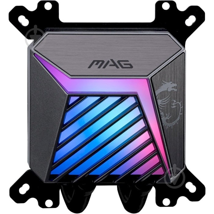 Система водного охлаждения MSI MAG CoreLiquid A15 240 Black - фото 10