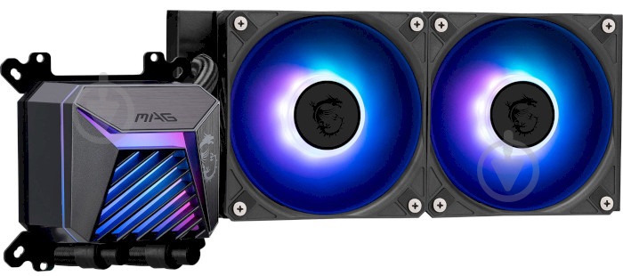 Система водного охлаждения MSI MAG CoreLiquid A15 240 Black - фото 7