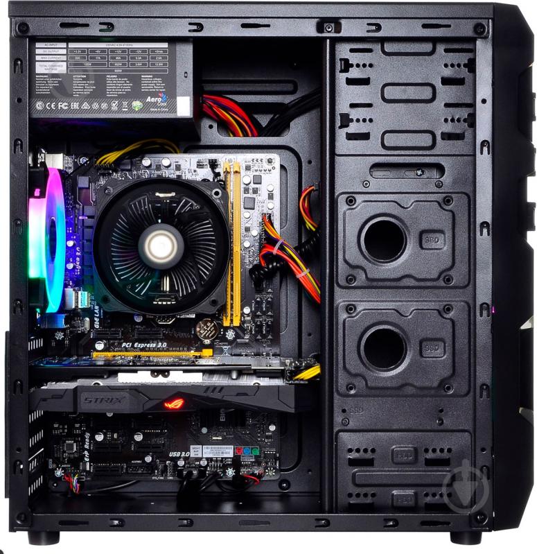 Комп'ютер персональний Artline Gaming X35 (X35v29) black - фото 9