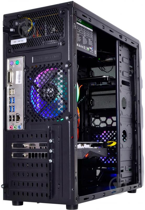 Компьютер персональный Artline Gaming X35 (X35v28) black - фото 11