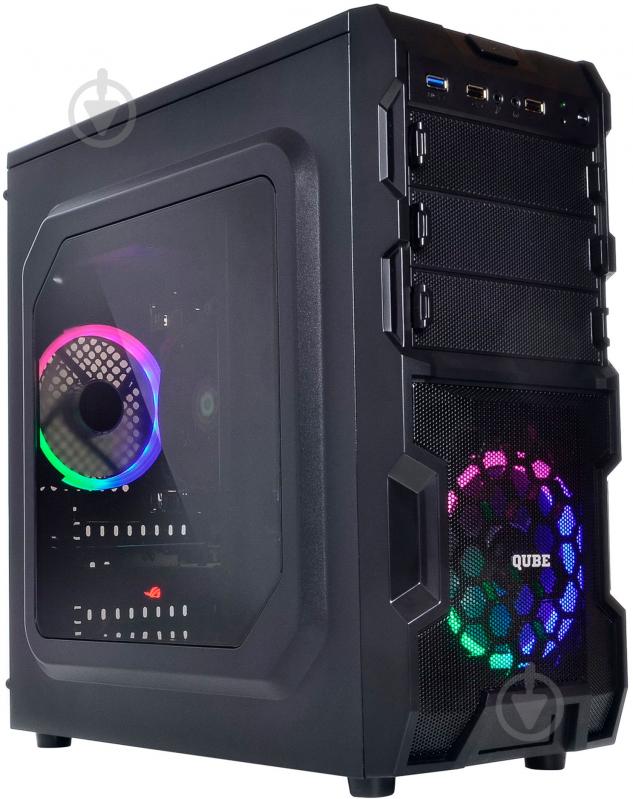 Компьютер персональный Artline Gaming X35 (X35v28) black - фото 2