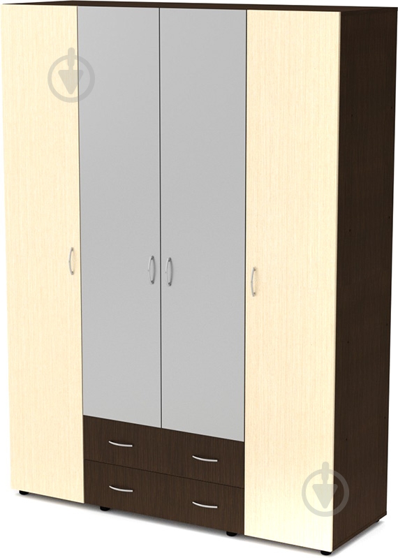 УЦЕНКА! Шкаф Компанит 7 венге - фото 1