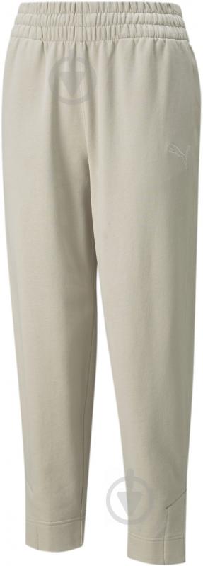 Брюки Puma HER High-Waist Pants TR 84709664 р. M бежевый - фото 4