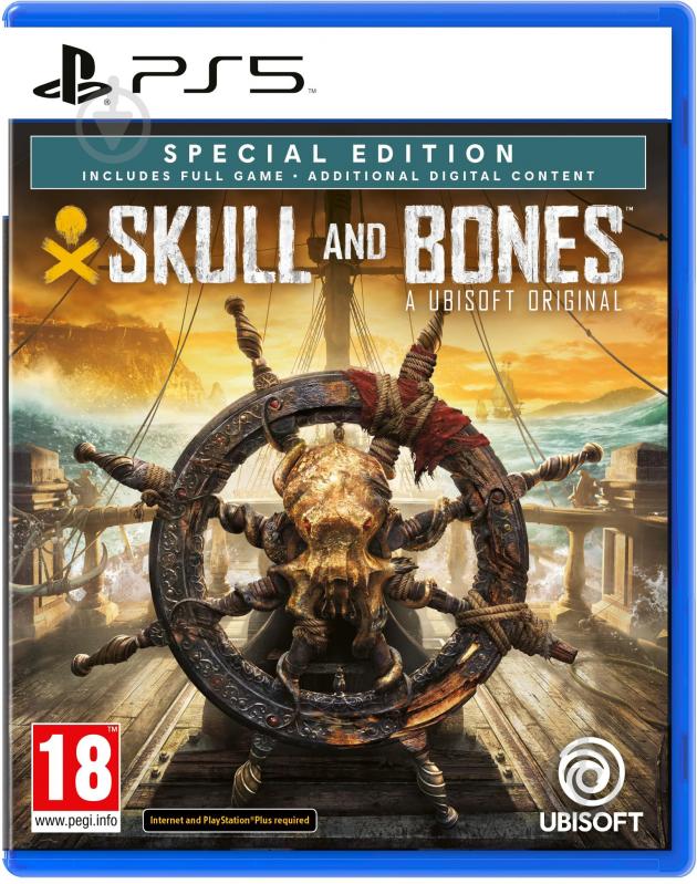 Гра Sony Skull & Bones Special Edition [BD disk] (PS5) - фото 1