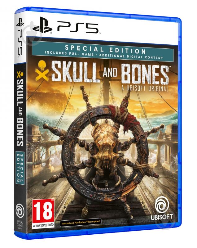 Гра Sony Skull & Bones Special Edition [BD disk] (PS5) - фото 2