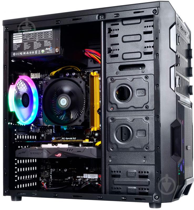 Компьютер персональный Artline Gaming X35 (X35v28Win) black - фото 6