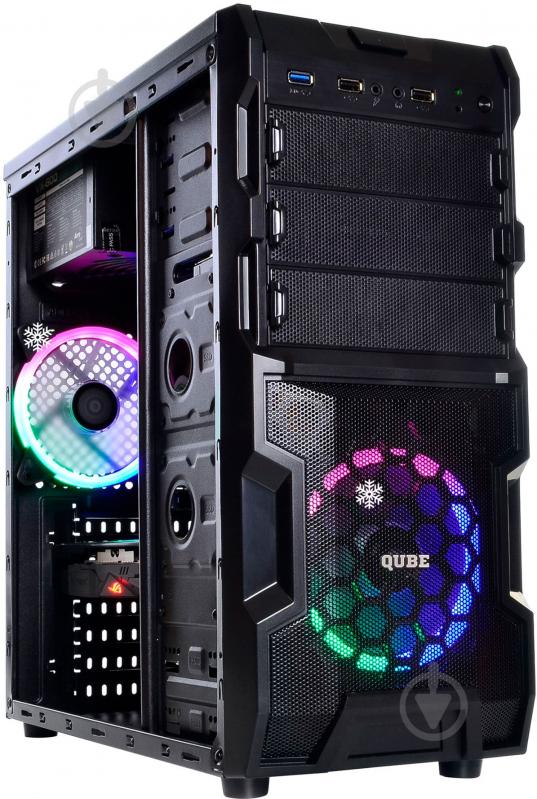 Компьютер персональный Artline Gaming X35 (X35v28Win) black - фото 3