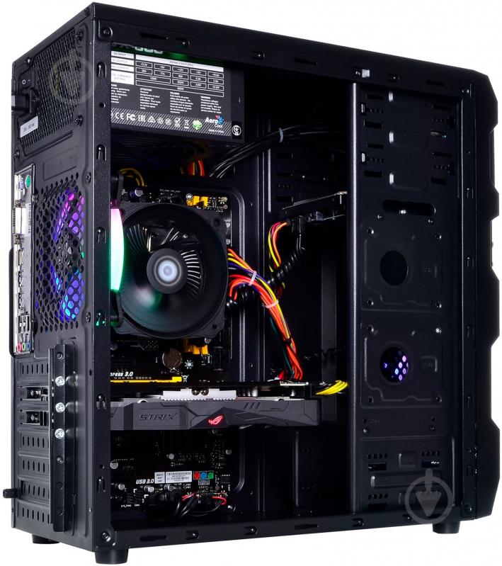 Компьютер персональный Artline Gaming X35 (X35v28Win) black - фото 7