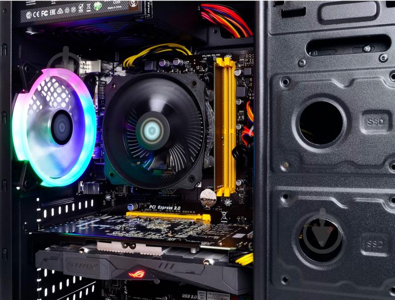 Компьютер персональный Artline Gaming X35 (X35v28Win) black - фото 10