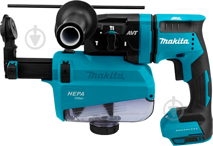 Перфоратор Makita DHR182ZWJ - фото 3