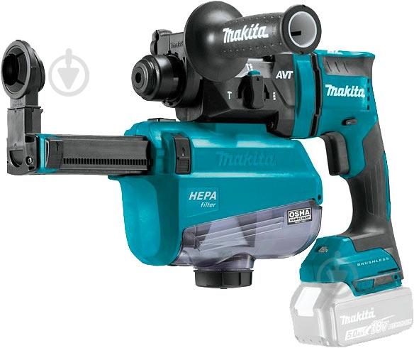 Перфоратор Makita DHR182ZWJ - фото 1