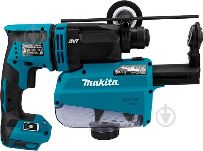 Перфоратор Makita DHR182ZWJ - фото 4