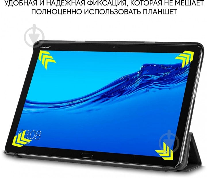 Чехол-книжка AIRON Premium HUAWEI M5 Lite 10.1 black (4822352781017) - фото 8