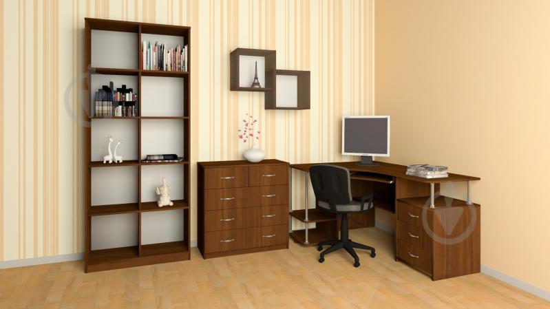 УЦІНКА! Шафа Компаніт КШ-2 горіх - фото 2