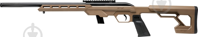 Карабін нарізний Savage Arms Savage 64 Precision FDE кал.22 LR - фото 2