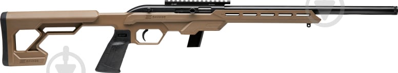 Карабін нарізний Savage Arms Savage 64 Precision FDE кал.22 LR - фото 1