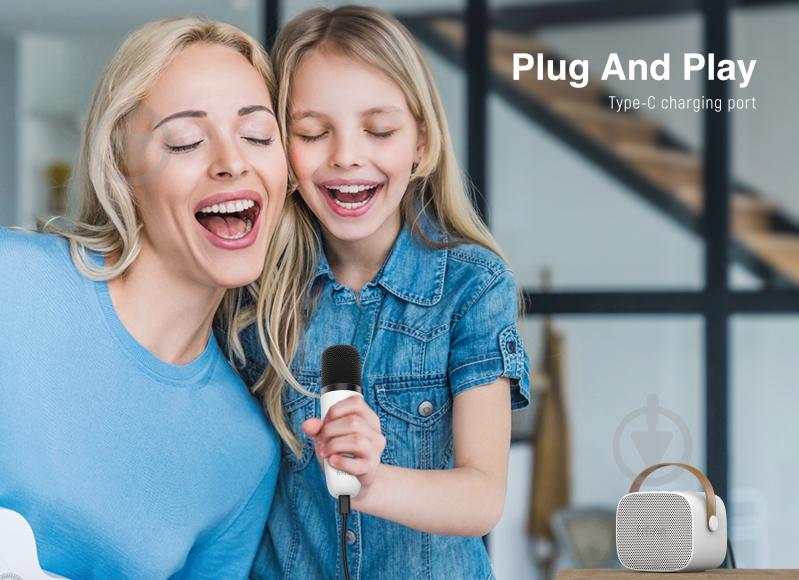 Микрофон FIFINE для караоке (E1W) - фото 9