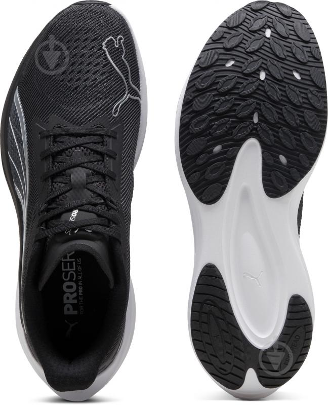 Кроссовки мужские демисезонные Puma DARTER PRO 31015201 р.42 черные - фото 6