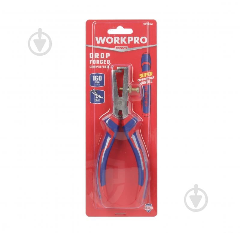 Клещи WORKPRO 160 мм Ni-Fe PRO WP231041 - фото 6