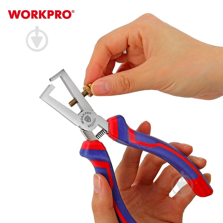 Клещи WORKPRO 160 мм Ni-Fe PRO WP231041 - фото 5