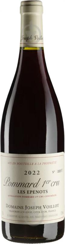 Вино Joseph Voillot Pommard 1er Cru Les Epenots червоне сухе 2022 0,75 л - фото 1 Вино Joseph Voillot Pommard 1er Cru Les Epenots червоне сухе 2022 0,75 л - фото 1