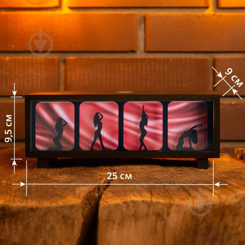 Декор-панорама Wood Posters Стриптиз - фото 4