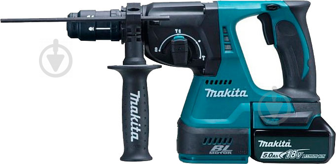 Перфоратор Makita DHR243RTJ1 - фото 1