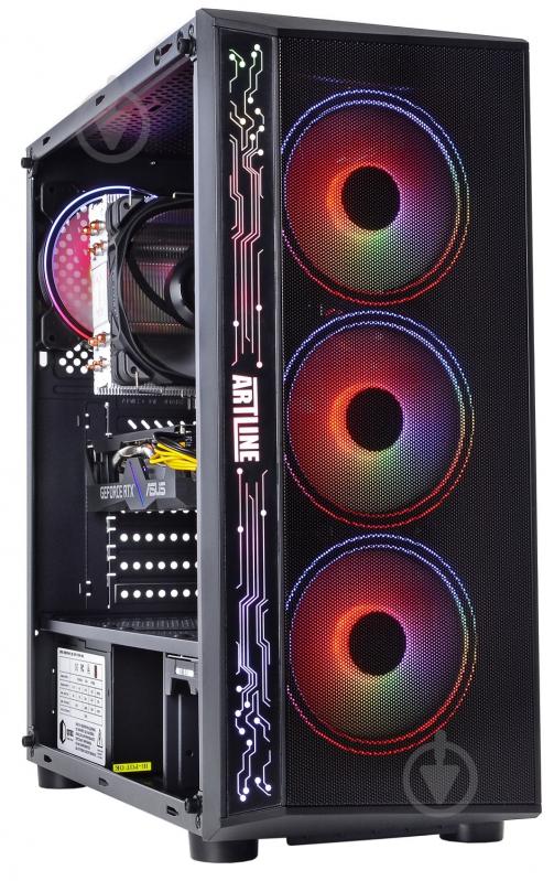 Компьютер персональный Artline Gaming X85 (X85v01) black - фото 4
