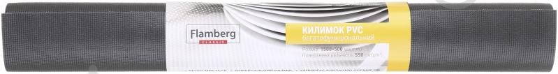 Килимок Flamberg сірий 1500х500 мм 550 gsm (PVC Fabric) - фото 3