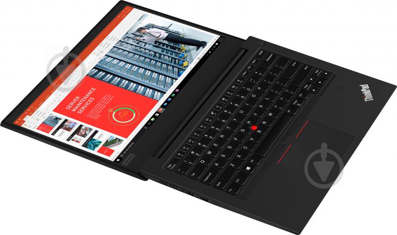 Ноутбук Lenovo ThinkPad E490 14" (20N8000TRT) black - фото 5