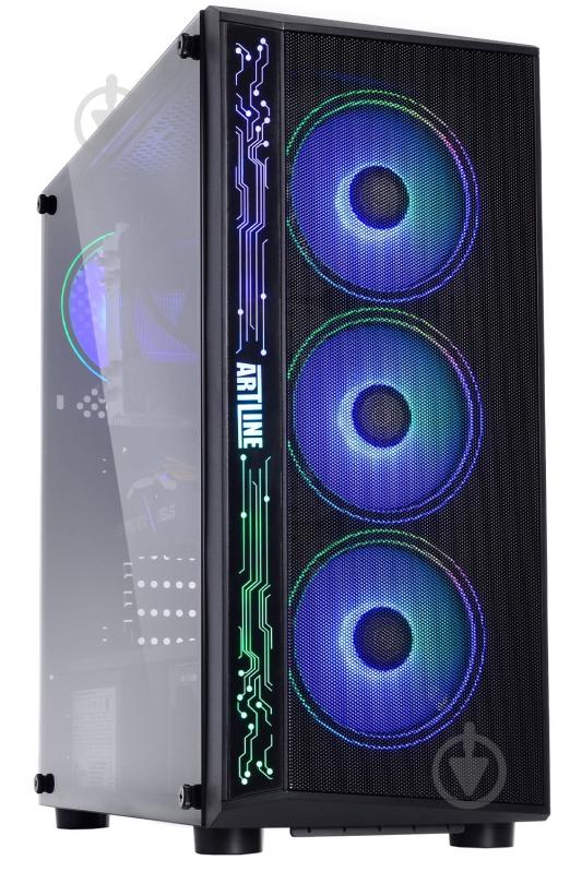 Компьютер персональный Artline Gaming X85 (X85v03) black - фото 1