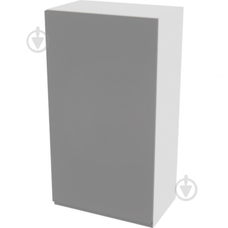 Шафа Влада (В 50/50Ск (920)ліва) графіт/попелястий Світ Меблів - фото 1 Шафа Влада (В 50/50Ск (920)ліва) графіт/попелястий Світ Меблів - фото 1