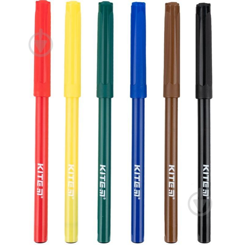 Фломастери 6 шт. Classic K-446 KITE - фото 2